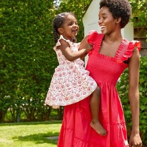 Girls Hill House Tiny Nap Dress - Kids 3/4Y